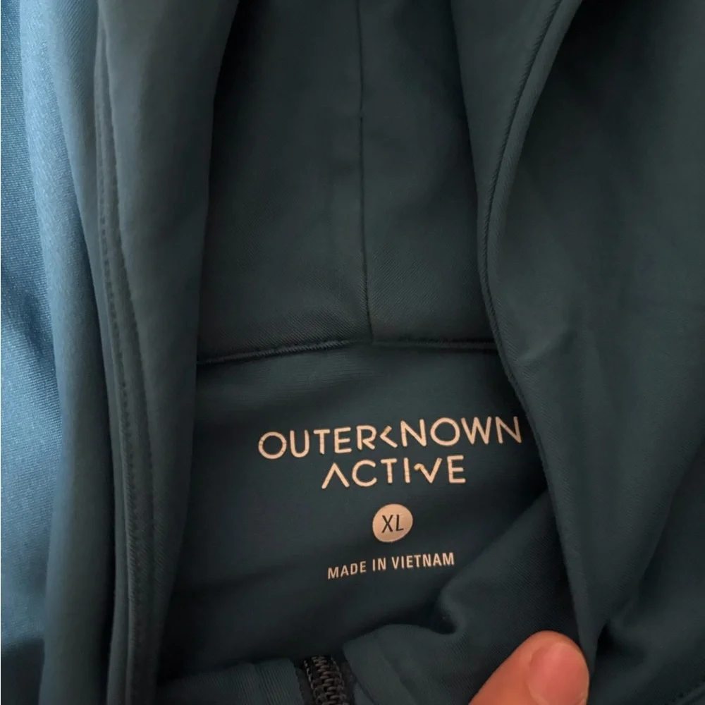 Outerknown Active Blue Full-Zip Jacket - Picture 2 of 4